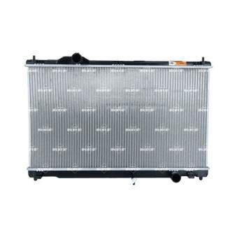 Radiateur, refroidissement du moteur NRF 53039