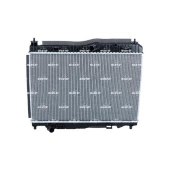 Radiateur, refroidissement du moteur NRF 53044 pour FORD TRANSIT COURIER 1.5 TDCi - 75cv