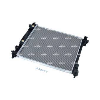 Radiateur, refroidissement du moteur NRF 53046 pour VOLKSWAGEN GOLF 3.0 - 269cv