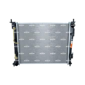 Radiateur, refroidissement du moteur NRF 53058 pour KIA SOUL 1.6 - 124cv