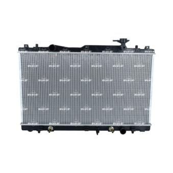 Radiateur, refroidissement du moteur NRF 53063 pour SUZUKI KIZASHI 2.4 4x4 - 178cv