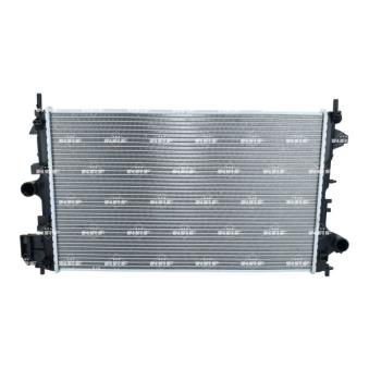 Radiateur, refroidissement du moteur NRF 53074 pour OPEL VECTRA 1.8 - 140cv