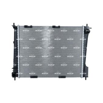 Radiateur, refroidissement du moteur NRF 53077 pour RENAULT CLIO 2.0 16V - 139cv