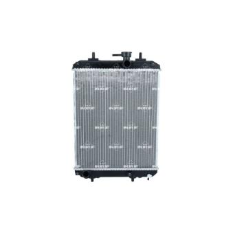 Radiateur, refroidissement du moteur NRF 53187 pour DAIHATSU SIRION 1.0 - 70cv