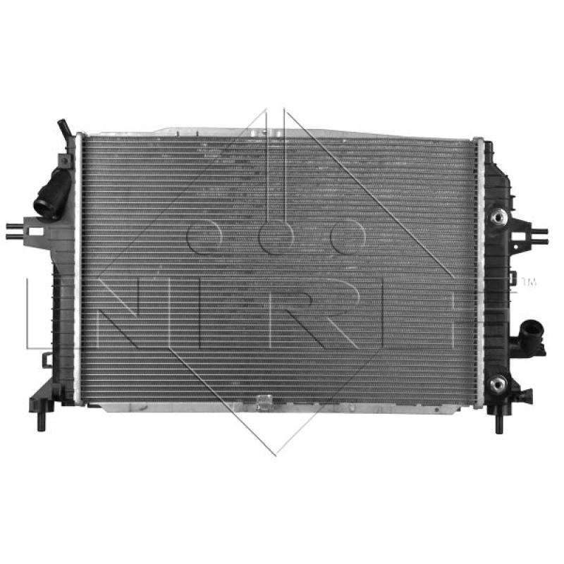 Radiateur, refroidissement du moteur NRF 53082 - Visuel 1