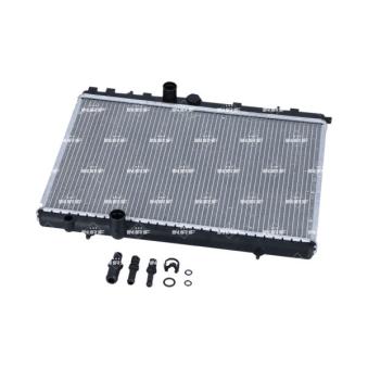 Radiateur, refroidissement du moteur NRF 53120 pour ISUZU D-MAX 1.4 bivalent - 65cv