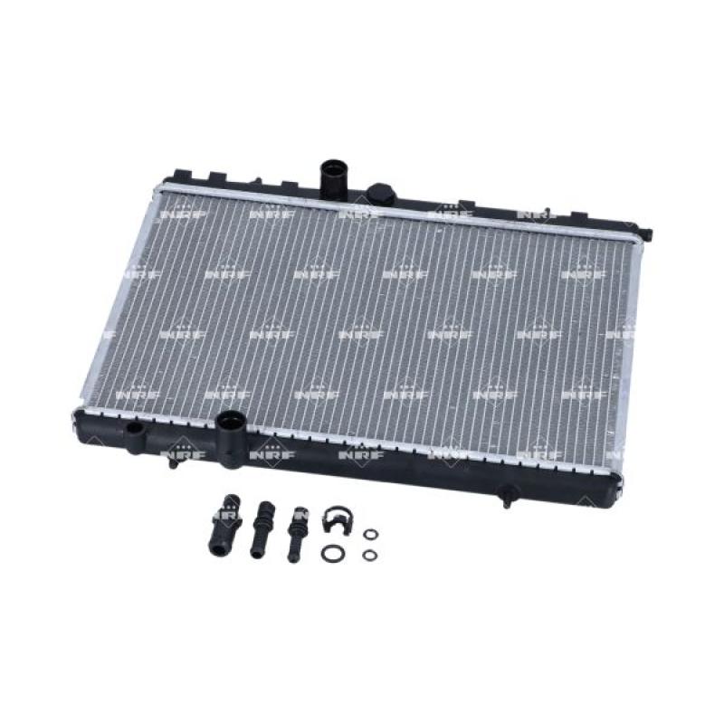 Radiateur, refroidissement du moteur NRF 53120 - Visuel 1
