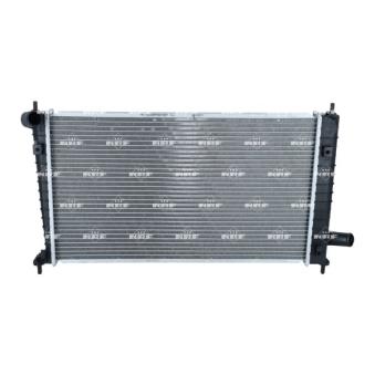 Radiateur, refroidissement du moteur NRF 53189 pour SAAB 95 2.0 T - 150cv
