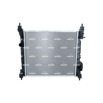 Radiateur, refroidissement du moteur NRF 53195 pour CHEVROLET SPARK 1.2 LPG - 82cv