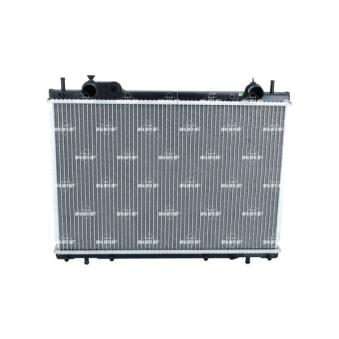 Radiateur, refroidissement du moteur NRF 53201 pour FIAT BRAVO 1.9 TD 75 S - 75cv
