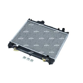 Radiateur, refroidissement du moteur NRF 53280 pour SUZUKI VITARA 1.6 - 82cv