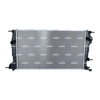 Radiateur, refroidissement du moteur NRF 53136 pour RENAULT MEGANE 1.6 DCI - 130cv