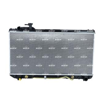 Radiateur, refroidissement du moteur NRF OEM 164007A123