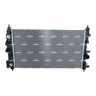 Radiateur, refroidissement du moteur NRF OEM 13267669