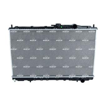 Radiateur, refroidissement du moteur NRF 53301 pour MITSUBISHI SPACE 2.0 TD GLX - 82cv