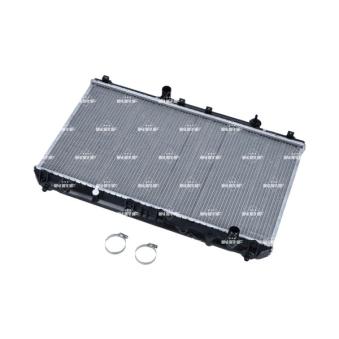 Radiateur, refroidissement du moteur NRF OEM 1640003140