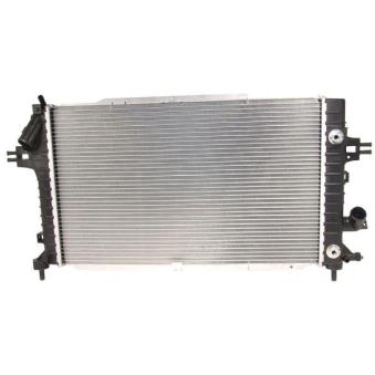 Radiateur, refroidissement du moteur NRF 53145 pour OPEL ASTRA 1.9 CDTI - 120cv