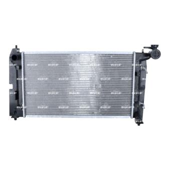 Radiateur, refroidissement du moteur NRF 53325 pour TOYOTA COROLLA 1.8 VVTL-i TS - 218cv