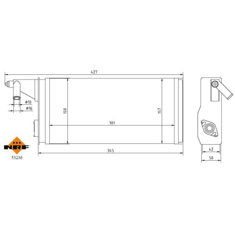 Système de chauffage NRF 53236A - Visuel 1