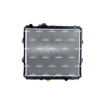 Radiateur, refroidissement du moteur NRF 53151 pour TOYOTA HILUX 2.5 D-4D 4WD - 102cv