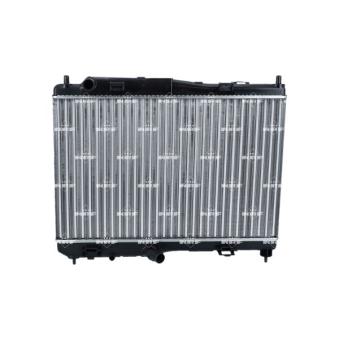 Radiateur, refroidissement du moteur NRF 53152A pour MG MGF 1.4 LPG - 90cv