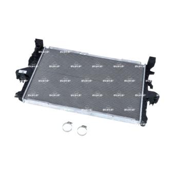 Radiateur, refroidissement du moteur NRF 53154 pour VOLKSWAGEN MULTIVAN 2.0 BiTDI 4motion - 180cv
