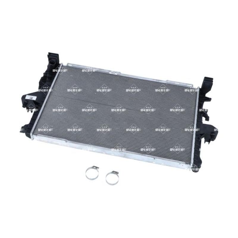 Radiateur, refroidissement du moteur NRF 53154 - Visuel 1