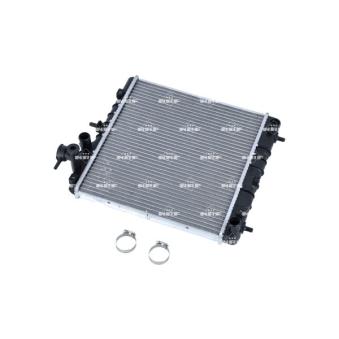 Radiateur, refroidissement du moteur NRF OEM 2531002050 Radiateur, refroidissement du moteur NRF OEM 2531002050
