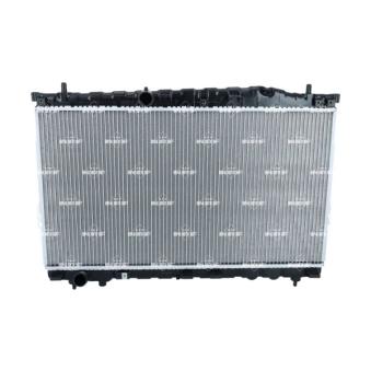 Radiateur, refroidissement du moteur NRF 53353 pour HYUNDAI TRAJET 2.0 - 140cv