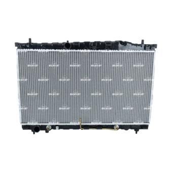 Radiateur, refroidissement du moteur NRF 53354 pour HYUNDAI TRAJET 2.0 - 140cv