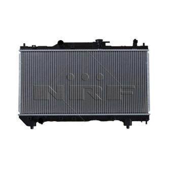 Radiateur, refroidissement du moteur NRF 53266 pour OPEL ASCONA 1.8 - 110cv