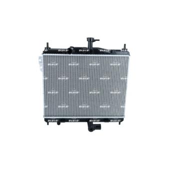 Radiateur, refroidissement du moteur NRF 53170 pour HYUNDAI GETZ 1.5 CRDi - 82cv