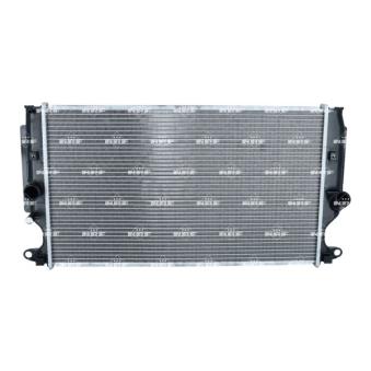 Radiateur, refroidissement du moteur NRF 53181 pour TOYOTA VERSO D4d - 112cv