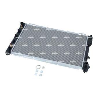 Radiateur, refroidissement du moteur NRF 53378 pour MAZDA TRIBUTE 2.3 AWD - 150cv