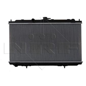 Radiateur, refroidissement du moteur NRF 53387 pour NISSAN PRIMERA 1.6 - 109cv