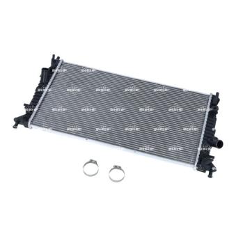 Radiateur, refroidissement du moteur NRF 53403 pour MAZDA 3 1.4 - 84cv