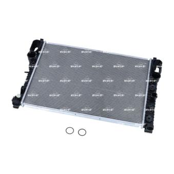 Radiateur, refroidissement du moteur NRF 53423 pour MERCEDES-BENZ CLASSE E E 220 CDI - 136cv