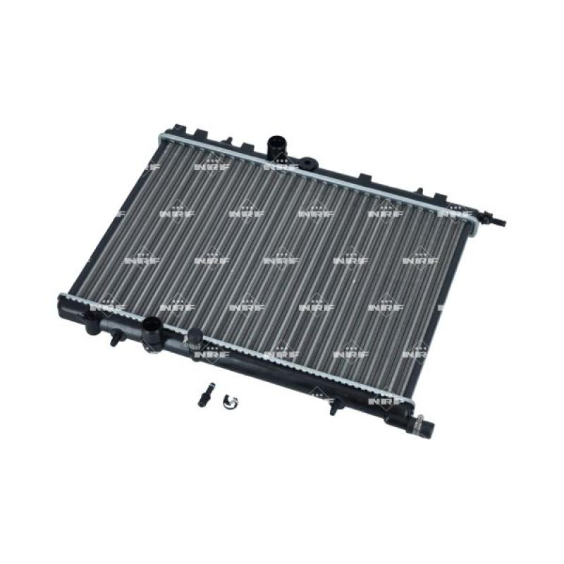 Radiateur, refroidissement du moteur NRF 53424A - Visuel 1