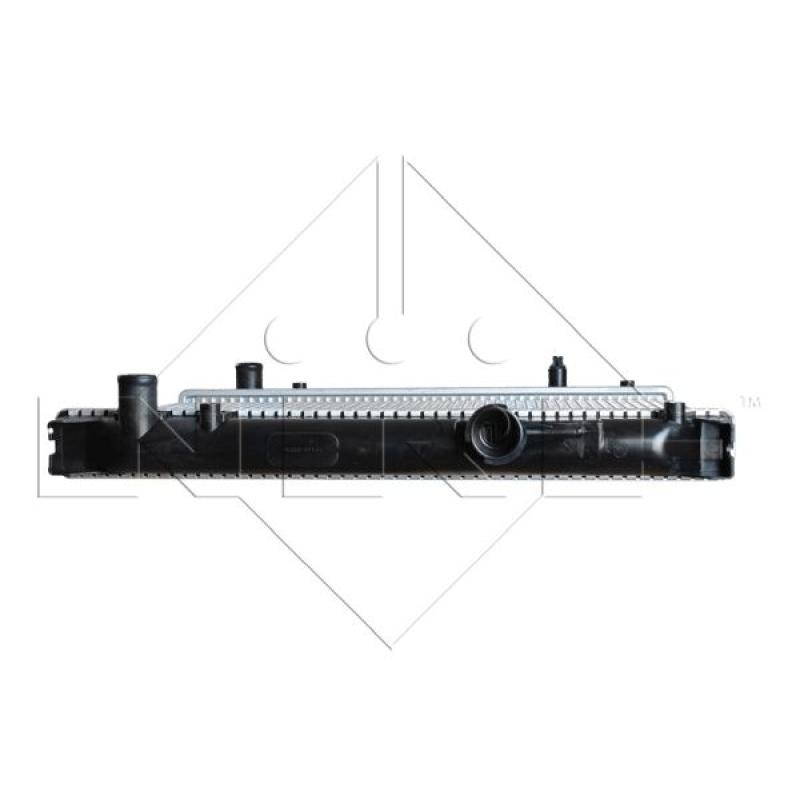 Radiateur, refroidissement du moteur NRF 53566 - Visuel 2