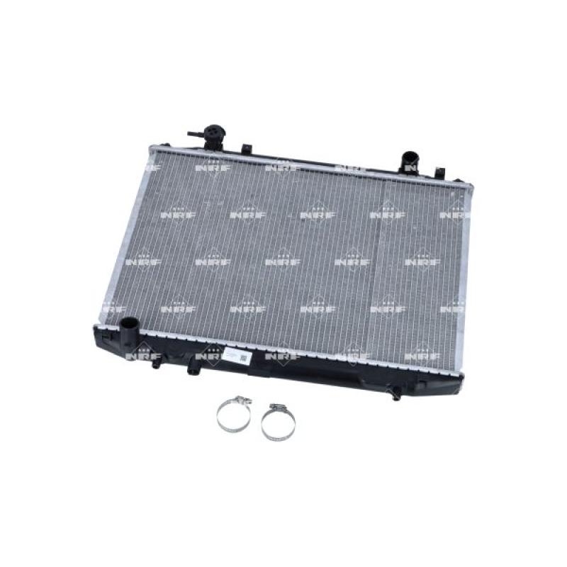 Radiateur, refroidissement du moteur NRF 53567 - Visuel 1