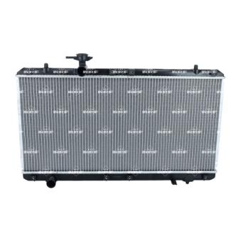 Radiateur, refroidissement du moteur NRF 53428 pour SUZUKI LIANA 1.6 - 107cv