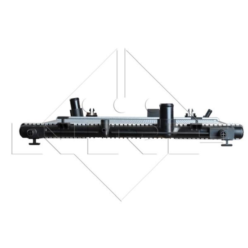 Radiateur, refroidissement du moteur NRF 53667 - Visuel 2