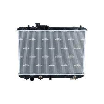 Radiateur, refroidissement du moteur NRF 53578 pour AUDI A4 1.3 - 92cv