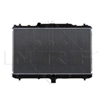 Radiateur, refroidissement du moteur NRF 53579 pour SUZUKI SX4 1.9 DDIS - 120cv