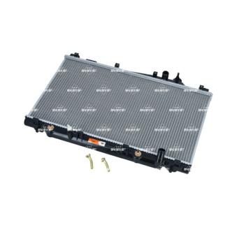 Radiateur, refroidissement du moteur NRF 53678