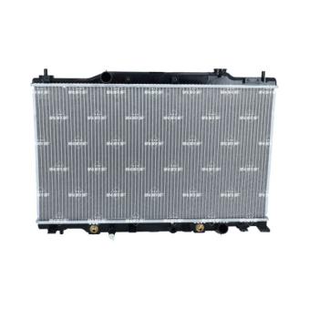 Radiateur, refroidissement du moteur NRF 53679 pour HONDA STREAM 1.7 16V - 125cv