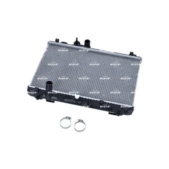 Radiateur, refroidissement du moteur NRF 53582 pour AUDI A4 1.3 - 92cv