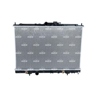 Radiateur, refroidissement du moteur NRF 53686 pour MITSUBISHI PAJERO 1.8 GDI - 120cv