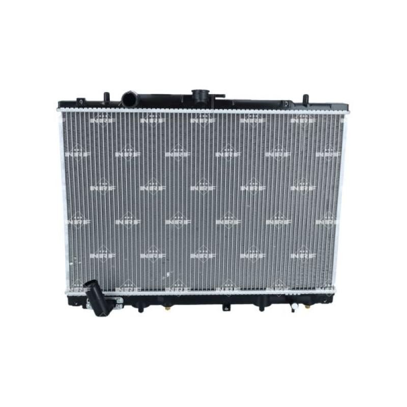 Radiateur, refroidissement du moteur NRF 53687 - Visuel 1