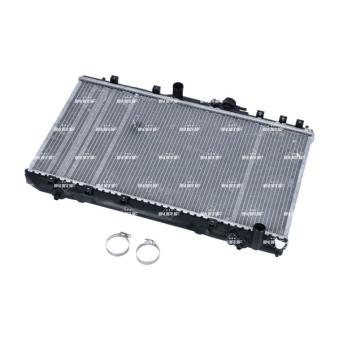 Radiateur, refroidissement du moteur NRF 53446 pour TOYOTA AVENSIS 2.0 D - 83cv